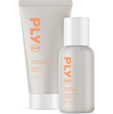 PLY Skin Skin Care Cream 50 ml & Skin Beam Drops 50 ml