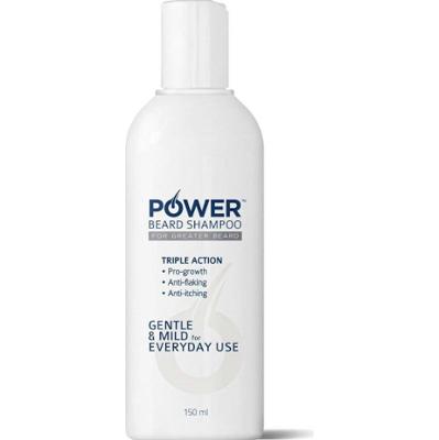 Power Beard shampoo Triple Action - szampon do brody 150 ml