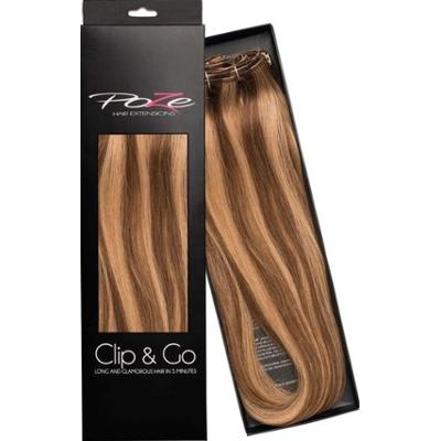 Poze Hairextensions Clip & Go Standard Real Hair Extensions 60 cm 10B/