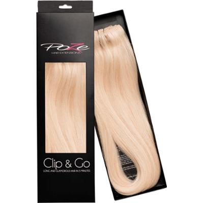 Poze Hairextensions Clip & Go Standard Real Hair Extensions 60 cm 12NA