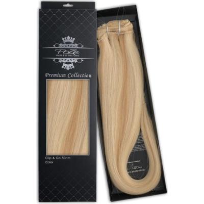 Poze Hairextensions Poze Clip&Go Löshår Äkta Premium P12NA/10B Sunkiss