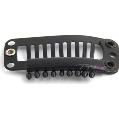 Poze Hairextensions Poze Extension Clips 1st Svart Black