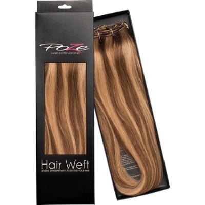 Poze Hairextensions Poze Hårträns Äkta 10B/7BN Sandy Brown Mix 50cm