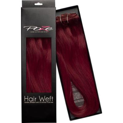 Poze Hairextensions Poze Hårträns Äkta 5RV Red Passion 50cm