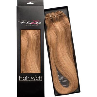 Poze Hairextensions Poze Hårträns Äkta P10B/8B Brown Ashblonde Mix 50c