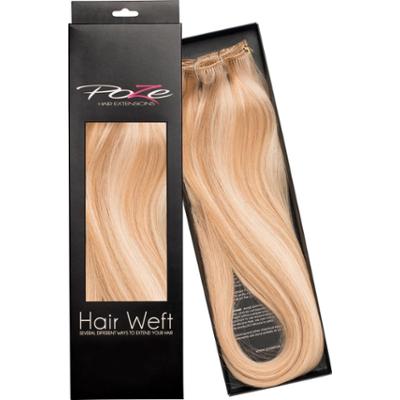 Poze Hairextensions Poze Hårträns Äkta P12NA/10B Sunkissed Beige 50cm