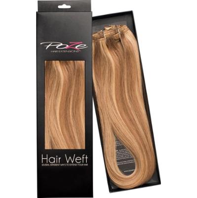 Poze Hairextensions Poze Hårträns Äkta P8B/11G Whipped Cream Blonde 60