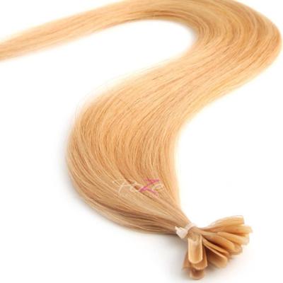 Poze Hairextensions Poze Keratin Premium Extensions 11V Beach Blonde 2