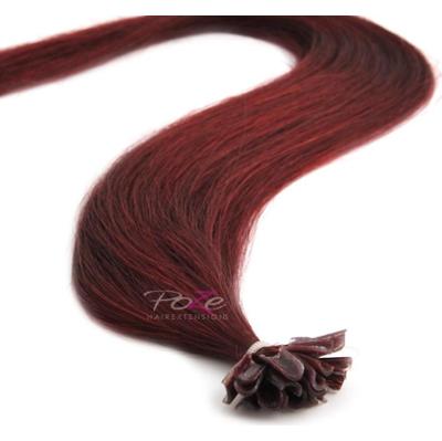 Poze Hairextensions Poze Keratin Standard 50cm 5RV Red Passion