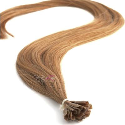 Poze Hairextensions Poze Keratin Standard 50cm 8A Light Ash Brown