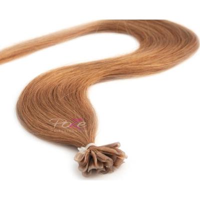 Poze Hairextensions Poze Keratin Standard 50cm 8B Light Brown