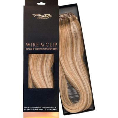 Poze Hairextensions Poze Standard Äkta Löshår Flip & Go 50cm Ash Mix 8
