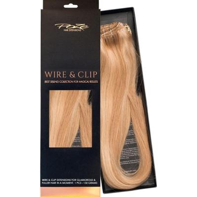 Poze Hairextensions Poze Standard Äkta Löshår Flip & Go 50cm Glam Blon