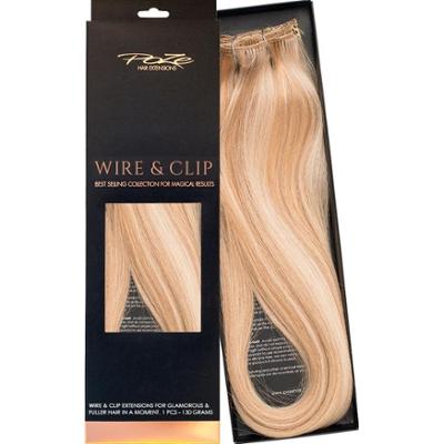 Poze Hairextensions Poze Standard Äkta Löshår Flip & Go 50cm Sunkissed