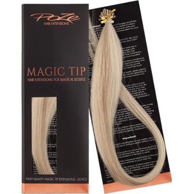 Poze Hairextensions Poze Standard Magic Tip Extensions - 50cm Caramell