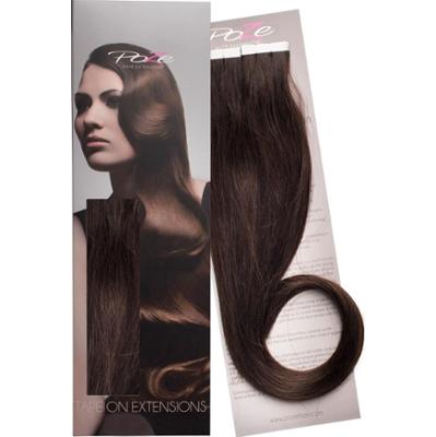Poze Hairextensions Poze Tape On Extensions 2B 4 cm/bit 50 cm Dark Esp