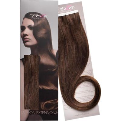 Poze Hairextensions Poze Tape On Extensions 4B 4 cm/bit 50 cm Chocolat