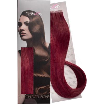 Poze Hairextensions Poze Tape On Extensions 5RV 4 cm/bit 50 cm Red Pas