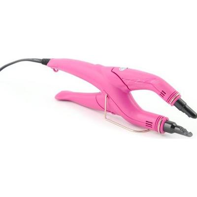 Poze Hairextensions Poze Värmetång Keratinslingor Rosa