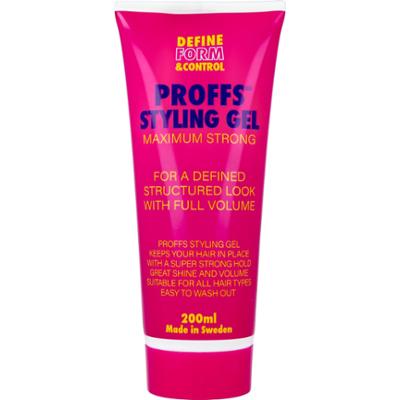 PROFFS STYLING Original Maximum Strong Styling Gel 200 ml