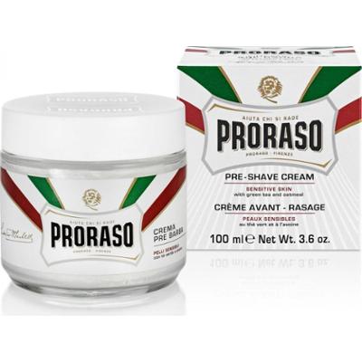 Proraso Sensitive Green Tea pre-shave cream 100 ml