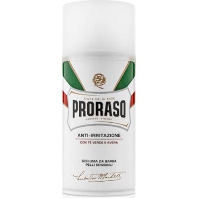 Proraso Sensitive Green Tea shaving foam 300 ml