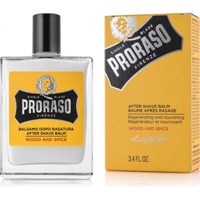Proraso Wood & Spice After Shave Balm 100 ml