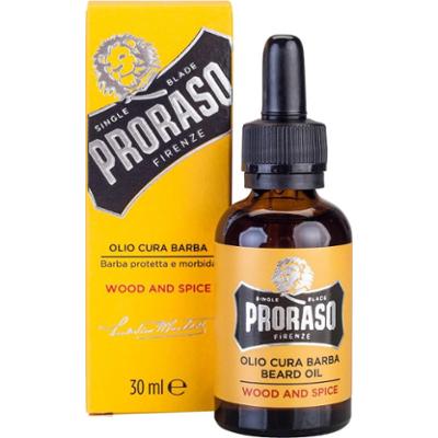 Proraso Wood & Spice beard oil 30 ml