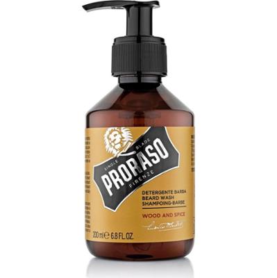 Proraso Wood & Spice Beard Schampo 200 ml