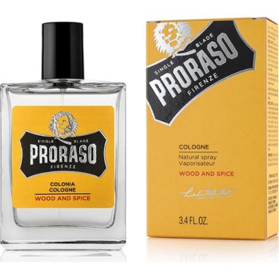 Proraso Wood & Spice cologne 100 ml