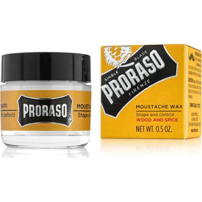 Proraso Wood & Spice Moustache wax 15 ml