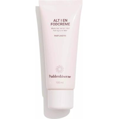 Pudderdåserne Alt i En Fodcreme 100 ml