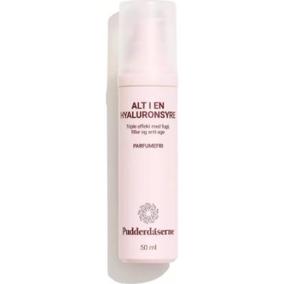 Pudderdåserne All-in-One Hyaluronic Acid 50 ml