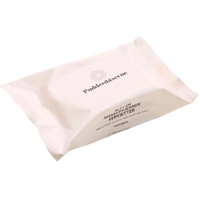 Pudderdåserne All-in-One Makeup Remover Wipes 25 szt.