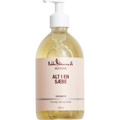 Pudderdåserne All-in-One Soap 500 ml