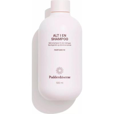 Pudderdåserne All-in-One Shampoo 500 ml