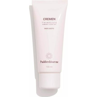 Pudderdåserne Cream for Dry, Sensitive and Challanged Skin 100 ml