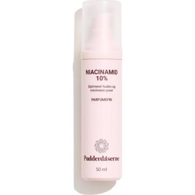 Pudderdåserne Niacinamid 10% 50 ml