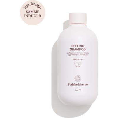 Pudderdåserne Peeling Shampoo 500 ml