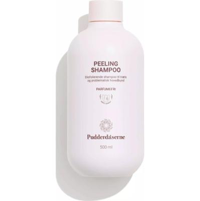 Pudderdåserne Peeling Shampoo 500 ml