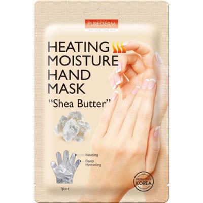 Purederm Heating Moisture Hand Mask “SHEA BUTTER”