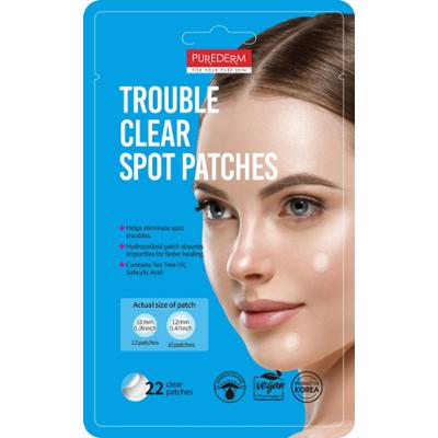 Purederm Trouble Clear Spot Patches 22pcs 2 g
