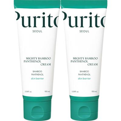 Purito Bundle Mighty Bamboo Panthenol Cream 100ml x 2