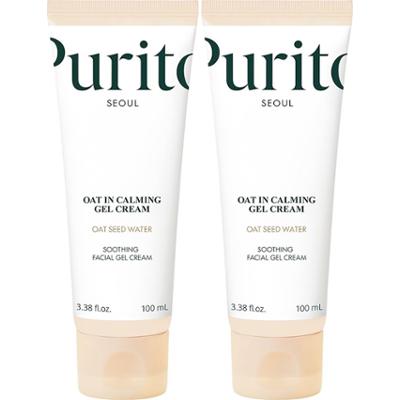 Purito Bundle Oat-in Calming Gel Cream 100 ml x 2