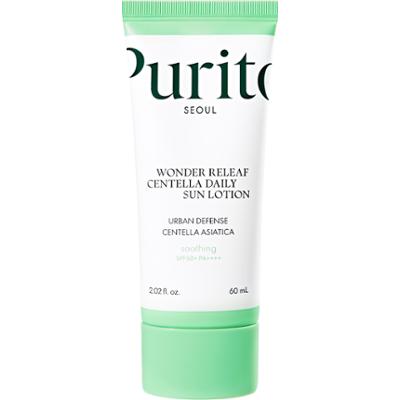 Purito Wonder Releaf Centella Daily Sun Lotion SPF50 PA++++  60 ml
