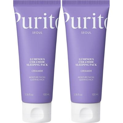 Purito Luminous Ceramide Sleeping Pack Duo 2x100ml