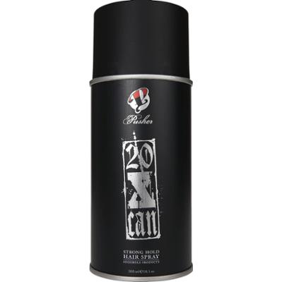 Pusher 20X Strong Hold Hair Spray 300 ml
