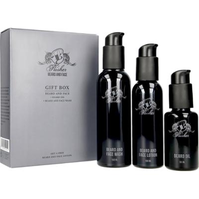 Pusher Beard And Face Giftbox