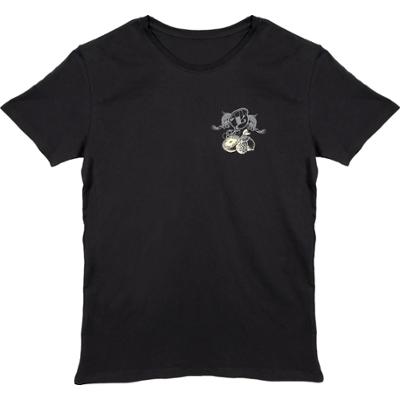 Pusher B&F Men´s Pure Organic Heavy Tee L