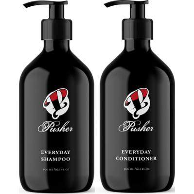 Pusher Everyday Shampoo 300 ml & Everyday Conditioner 300 ml